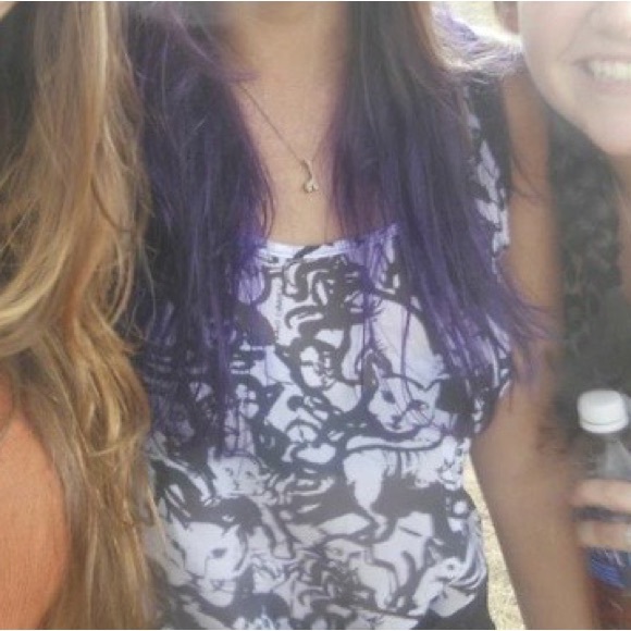 Chiffon American Apparel Cat Tank - Picture 4 of 4